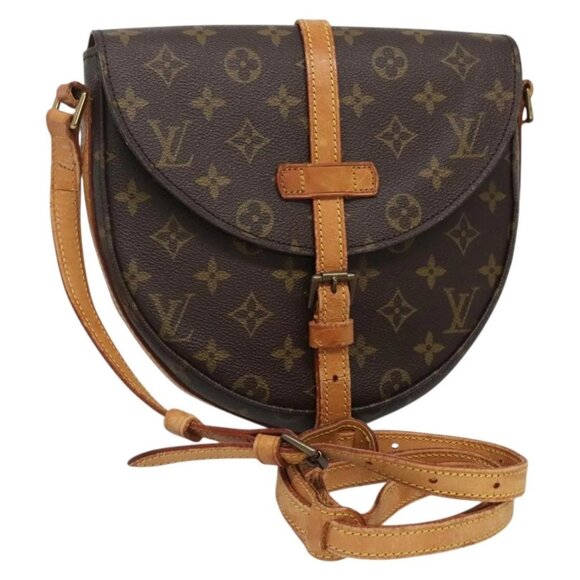 LOUIS VUITTON Monogram Chantilly GM Shoulder Bag - Picture 1 of 16